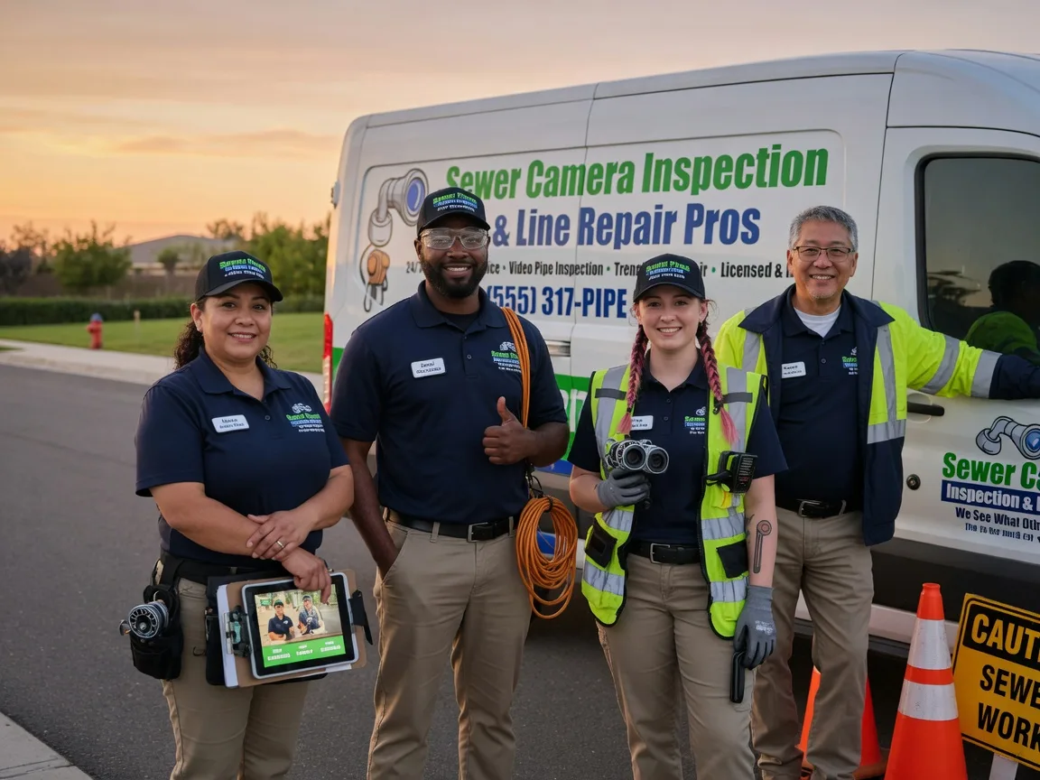 Sewer Line Repair company in Hailesboro, NY