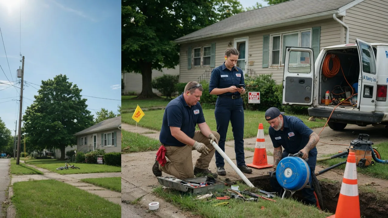 Sewer Line Repair in Hailesboro, NY near me